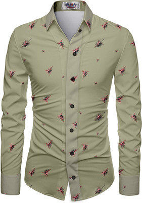 BUHA Polycotton Printed Shirt Fabric
