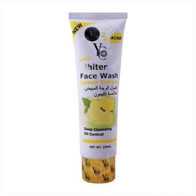 YC Whitening face wash Lemon extract Face Wash(100 g)
