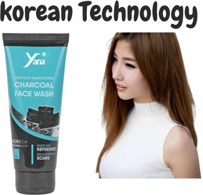 Yana BEST CHARCOAL FACE WASH Face Wash(60 ml)