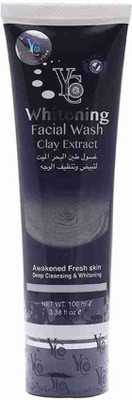 YC Whitening Facial Wash Clay Extract  Face Wash(100 ml)