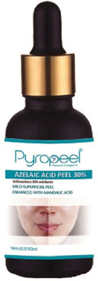 pyro peel Azelaic acd peel for acne and its scars anti pigmentation for oily skin (10ml)(30 ml)