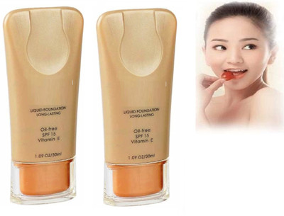 ADJD MATTE FINISH WATER PROFF & LONG LASTING LIQUID TUBE FOUNDATION Foundation(BEIGE, 60 ml)
