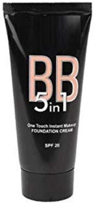 ADJD BB ONE TOUCH INSTANT MAKEUP FOUNDATION CREAM Foundation(BEIGE, 60 g)
