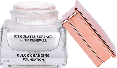 ADJD Color Changing Foundation With Under Eye Cream  Foundation(WHITE, 20 g)