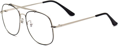 PETER JONES Full Rim Square Frame(57 mm)