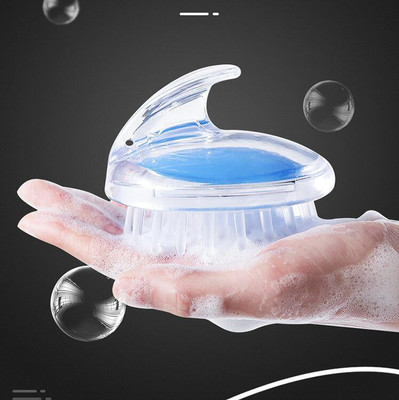 VARNIRAJ IMPORT & EXPORT Hair Brush Scalp Massager Exfoliating Massager Shampoo Brush...