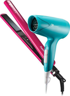 Syska CPF 6800 Hair Dryer(1000 W, Pink, TEAL)