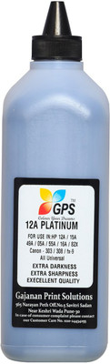 GPS Colour Your Dreams Extra Black Black Ink Toner Powder