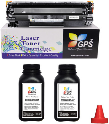 GPS Colour Your Dreams 83X / CF283X / Black Ink Toner