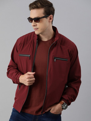 VOXATI Full Sleeve Solid Men Jacket
