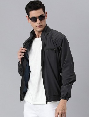 VOXATI Full Sleeve Solid Men Jacket