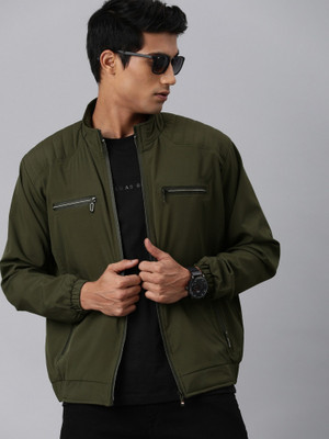 VOXATI Full Sleeve Solid Men Jacket