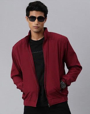 VOXATI Full Sleeve Solid Men Jacket