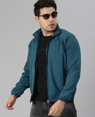 VOXATI Full Sleeve Solid Men Jacket
