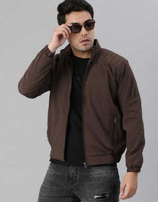 VOXATI Full Sleeve Solid Men Jacket