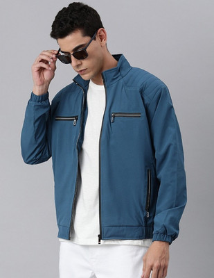VOXATI Full Sleeve Solid Men Jacket