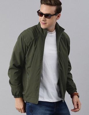 VOXATI Full Sleeve Solid Men Jacket