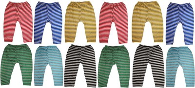 Atipriya Track Pant For Baby Girls(Multicolor, Pack of 12)