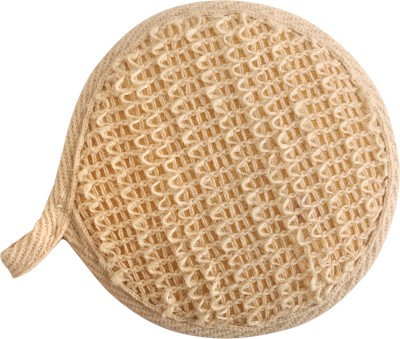 Global Household Loofah(Pack of 2, Beige)