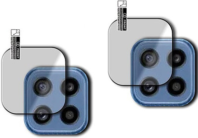 HIRDESH Back Camera Lens Glass Protector for SAMSUNG GALAXY F22, CAMERA LENS PROTECTOR(Pack of: 2)