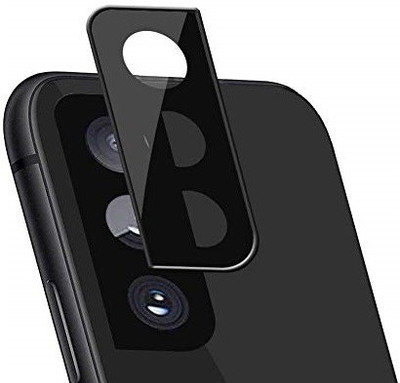 A-Allin1 Front Camera Lens Glass Protector for Samsung Galaxy S21(Pack of: 1)