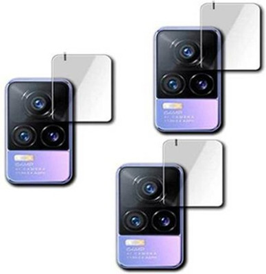 EZGER Back Camera Lens Glass Protector for Camera Lens Glass Protector For VIVO Y73(Pack of: 3)