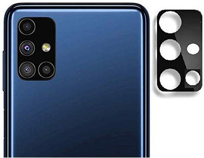 A-Allin1 Front Camera Lens Glass Protector for Samsung Galaxy M21(Pack of: 1)