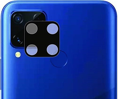 A-Allin1 Front Camera Lens Glass Protector for Realme C15(Pack of: 1)