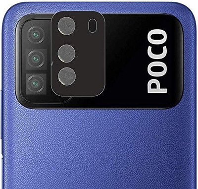 A-Allin1 Front Camera Lens Glass Protector for Xiaomi Poco M3(Pack of: 1)
