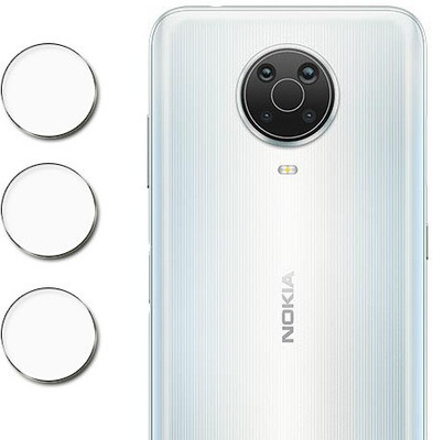 tombik Back Camera Lens Glass Protector for NOKIA G20(Pack of: 3)