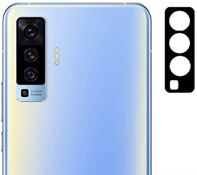 A-Allin1 Front Camera Lens Glass Protector for Vivo X50(Pack of: 1)