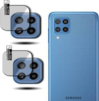 HIRDESH Back Camera Lens Glass Protector for SAMSUNG GALAXY F22(Pack of: 2)
