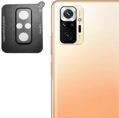 A-Allin1 Front Camera Lens Glass Protector for Redmi Note 10 Pro Max(Pack of: 1)