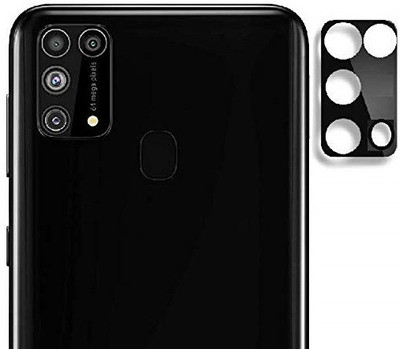 A-Allin1 Front Camera Lens Glass Protector for Samsung Galaxy M31(Pack of: 1)