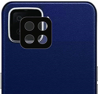 A-Allin1 Front Camera Lens Glass Protector for Oppo F17(Pack of: 1)