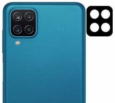 A-Allin1 Front Camera Lens Glass Protector for Samsung Galaxy M12(Pack of: 1)