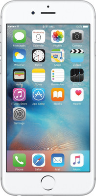 (Refurbished) Apple iPhone 6s (Silver, 64 GB)