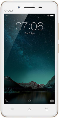 (Refurbished) Vivo V3 (Gold, 16 GB)(3 GB RAM)
