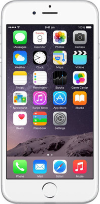 (Refurbished) Apple iPhone 6 (Silver, 64 GB)