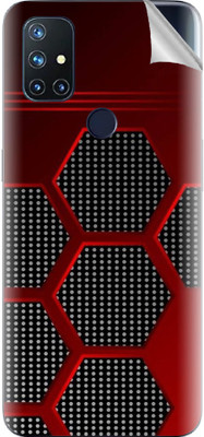 tiddler OnePlus Nord N10 5G Mobile Skin(Red)