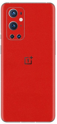 Orgic India OnePlus 9 Pro Mobile Skin(Red)