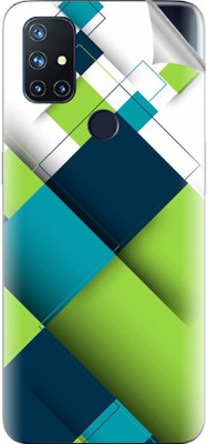 tiddler OnePlus Nord N10 5G Mobile Skin(Green)