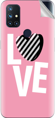 tiddler OnePlus Nord N10 5G Mobile Skin(Pink)