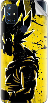 tiddler OnePlus Nord N10 5G Mobile Skin(Yellow)