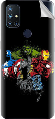 Snooky OnePlus Nord N10 5G Mobile Skin(Multicolor)