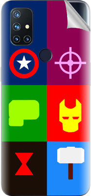 tiddler OnePlus Nord N10 5G Mobile Skin(Multicolor)