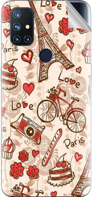 Snooky OnePlus Nord N10 5G Mobile Skin(Multicolor)