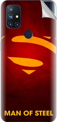 tiddler OnePlus Nord N10 5G Mobile Skin(Red)