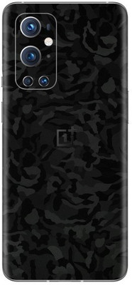 Orgic India OnePlus 9 Pro Mobile Skin(Black)