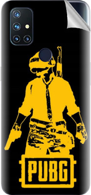 tiddler OnePlus Nord N10 5G Mobile Skin(Black)